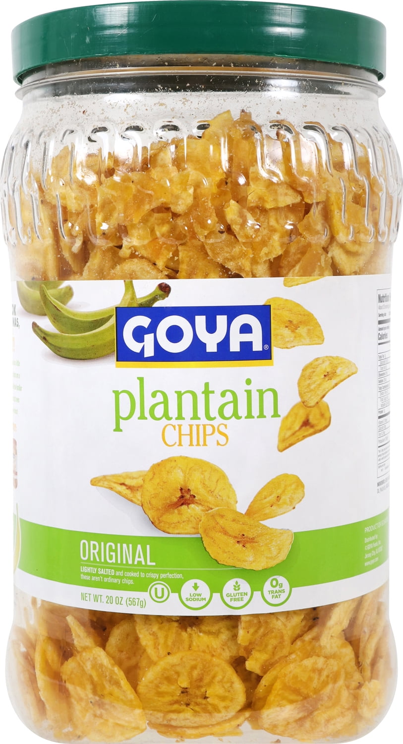 Plantain Chips Variety Pack – Goya