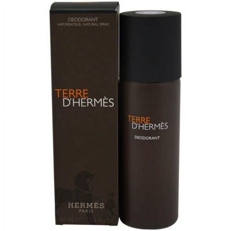 Oz Terre for Spray Hermes 5 D\' Men, Deodorant Hermes
