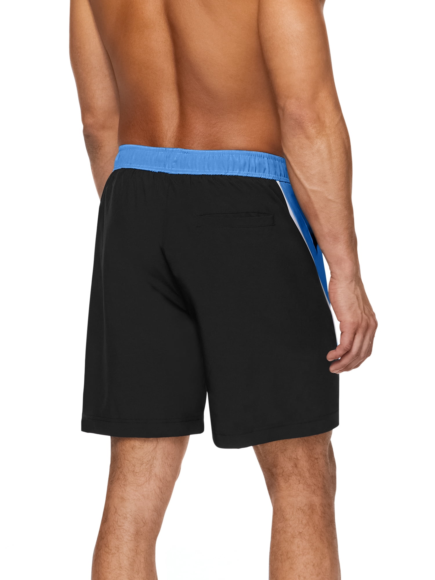 Reebok Men's Colorblock Boardshorts with UPF 50+, 7” Inseam, Sizes S-XXL