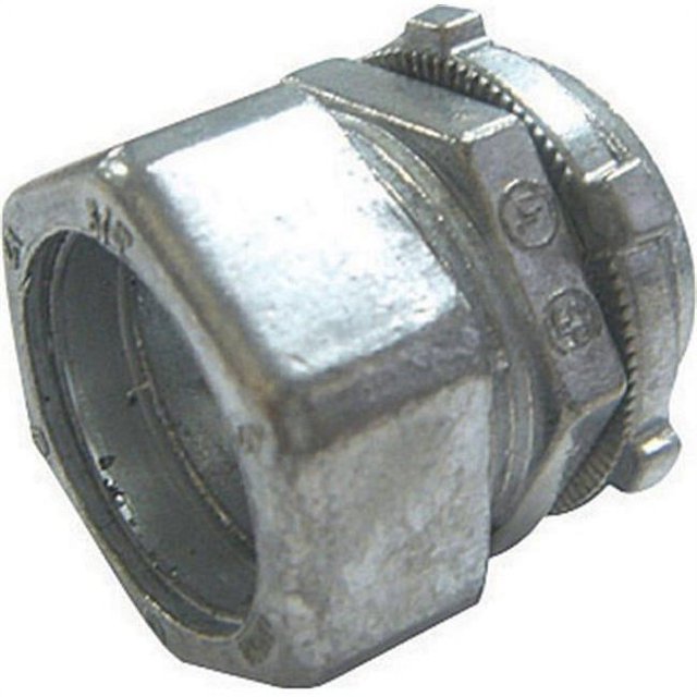 Gampak 02-55254 EMT Compression Connector 1.5 in.