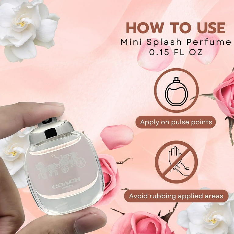 Coach New York Floral Fragrance Eau De Toilette, Perfume for Women