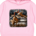 thumbnail image 3 of Inktastic Bull Riding Toddler Hoodie, 3 of 4