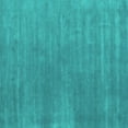 thumbnail image 1 of Ahgly Company Indoor Square Abstract Turquoise Blue Contemporary Area Rugs, 6' Square, 1 of 4