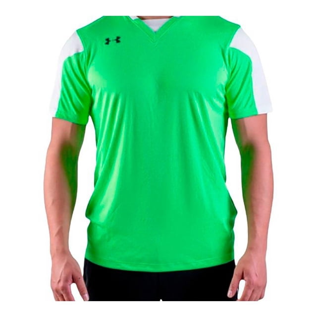 Playera Deportiva Under Armour Hombre Golazo Verde Talla CH