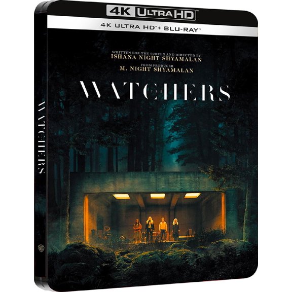 THE WATCHERS - LORO TI GUARDANO Steelbook (4K Ultra HD Blu-Ray) (4K Ultra HD)