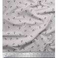 thumbnail image 1 of Soimoi Tissu de Jersey de Coton Imprimé par Yard 58 Pouces de Large, 1 of 3
