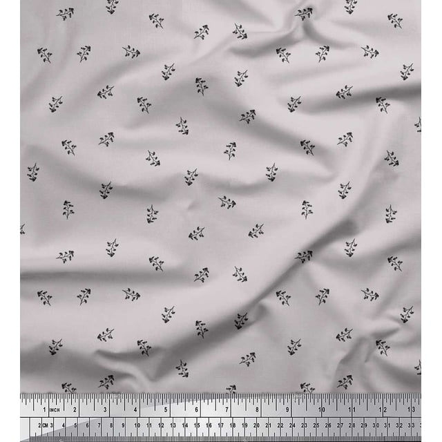 Soimoi Tissu de Jersey de Coton Imprimé par Yard 58 Pouces de Large