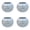 White, variant on 2Pcs Solar Lanterns Outdoor Waterproof, Dancing Flickering Flame Solar Powered LED Table Lantern, Metal Decorative Lights for Outside Patio Garden Porch Camping Pool Bistro Yard