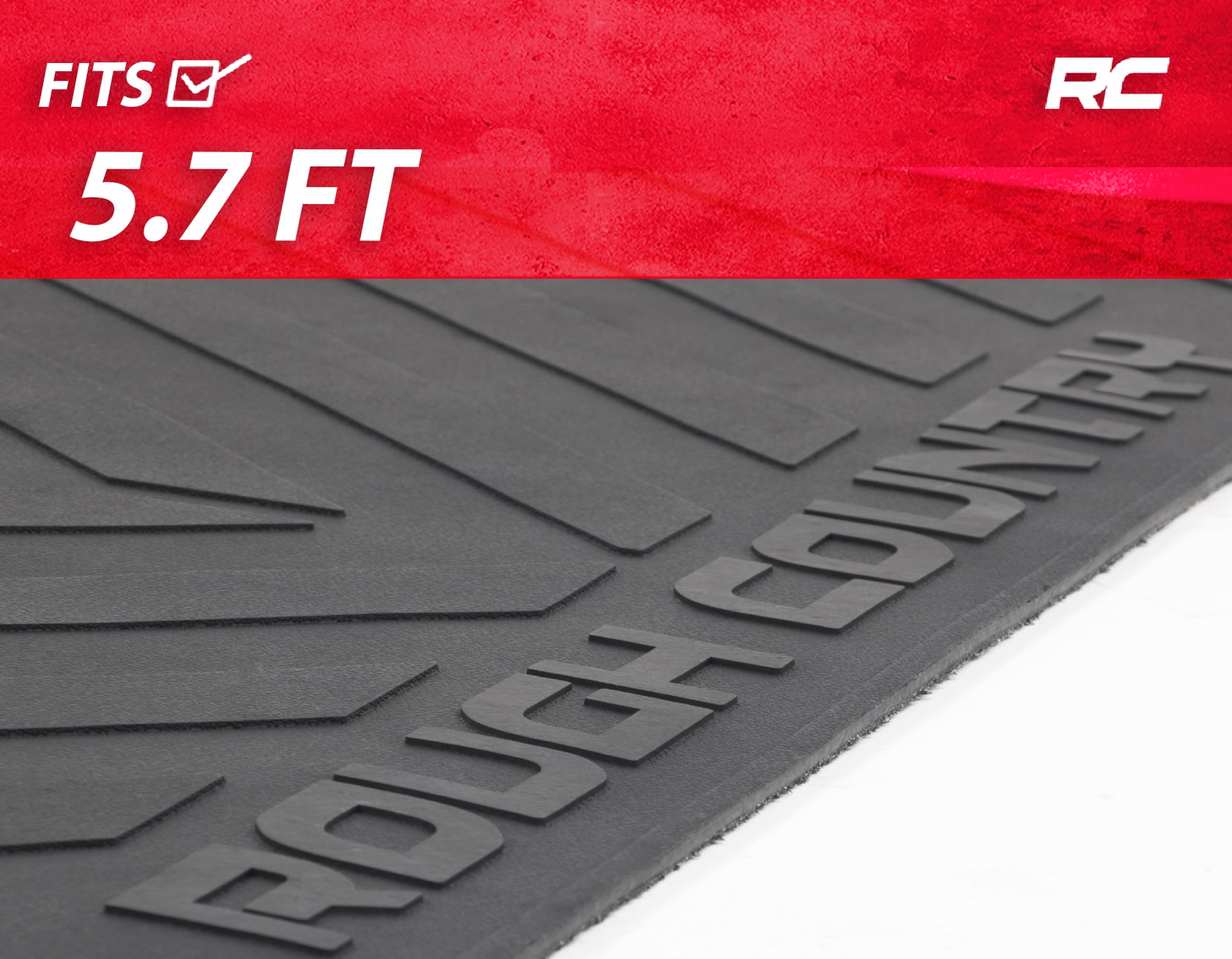 rubber bed mat