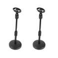 thumbnail image 1 of HLONK 2 Pcs Support de Microphone Hyper X Bras de Perche Noir, 1 of 8