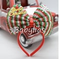thumbnail image 3 of (12 Pack) Christmas Headbands Bows Hat Hairband Headwear Hair Santa Xmas Decor Navidad, 3 of 3