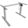 thumbnail image 6 of Titan Single Motor Electric Adjustable Base Height Sit-Stand Standing Desk Frame 46"H 63"W Programmable Buttons, 6 of 6