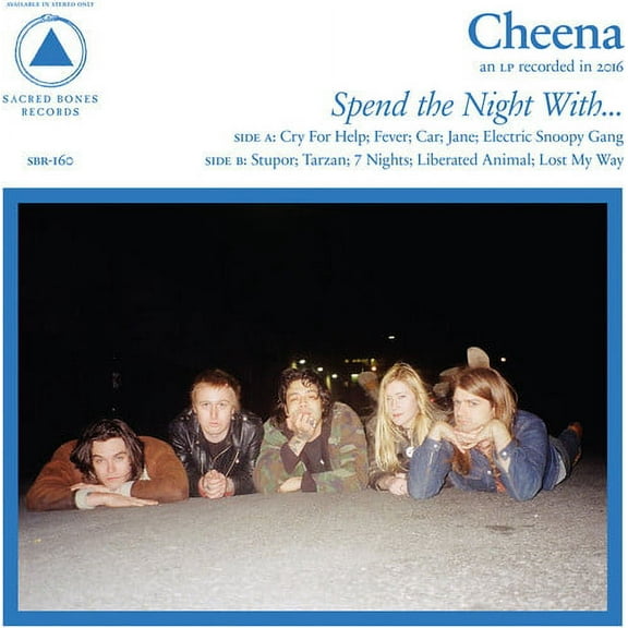 Cheena - Spend The Night With - Music & Performance - Vinyl