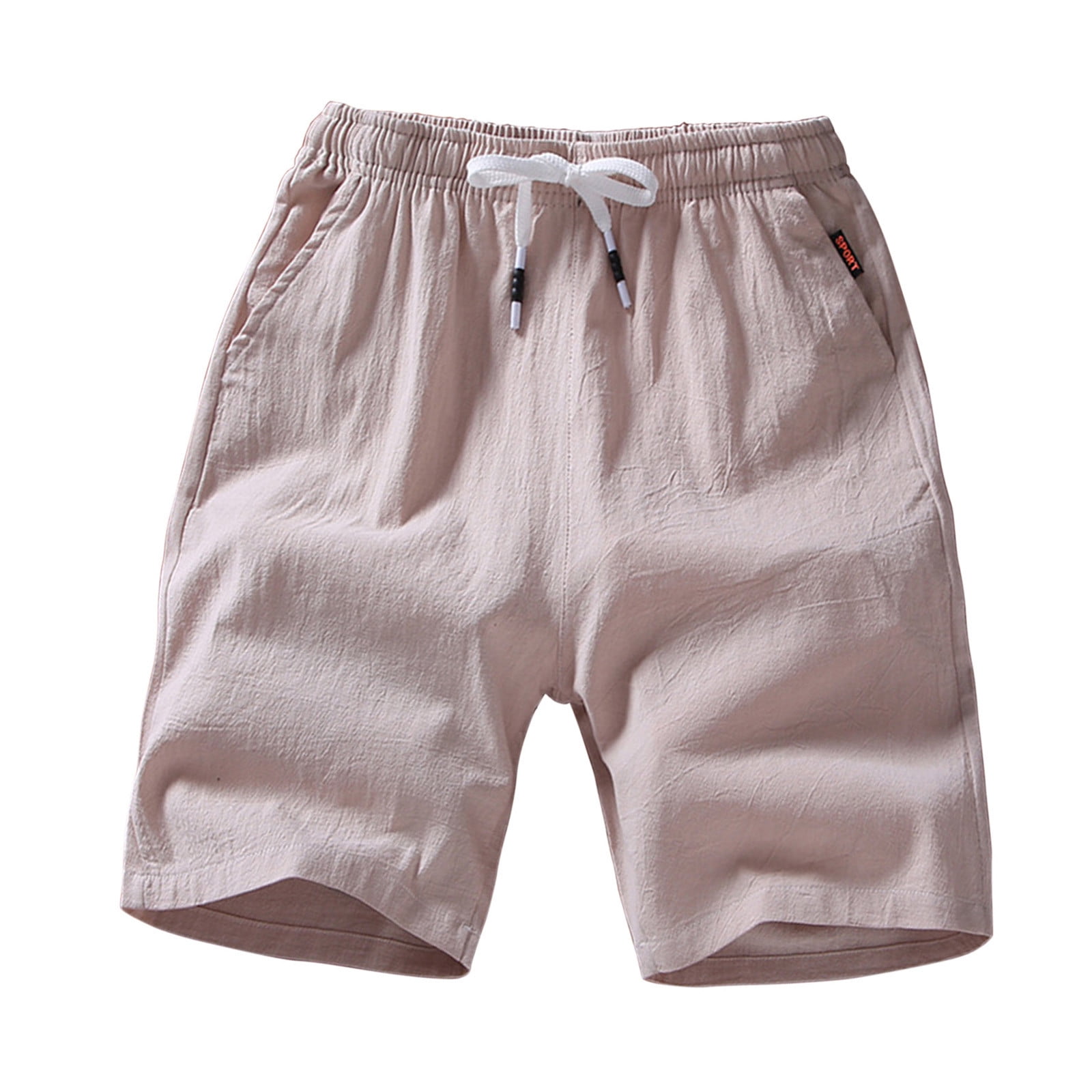 Fashion Men's Casual Shorts Summer Cotton Short Pants Trousers Sweat Beach 