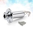 thumbnail image 5 of Threaded Stereo Mono Cylinder Output Jack Flush End Pin Strap Button Jack 1/4 Inch 6.35mm Acoustic Electric Guitar Bass, 5 of 5