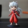 thumbnail image 2 of LovelydahliaTOY Inuyasha Anime Figura De Acción Juguetes Q Versión Setsuna Sesshomaru Model AWNW, 2 of 4