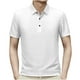 thumbnail image 2 of pstuiky Camisas de vestir de manga corta para hombre, Camisa informal holgada a rayas con botones y solapa para hombre camisetas de hombre xxl, 2 of 6