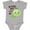 AC-Heather Grey, variant on Inktastic My Great Aunt Loves Me Cute Turtle Boys or Girls Baby Bodysuit