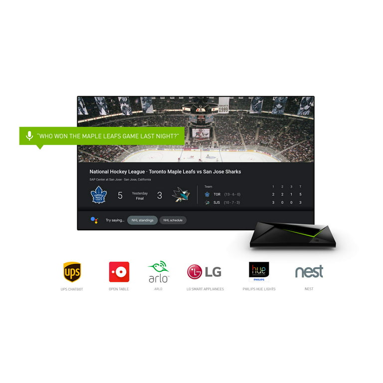 NVIDIA SHIELD TV Gaming Edition  4K HDR Streaming Media Player with  GeForce NOW 