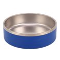 thumbnail image 1 of Acero inoxidable del cuenco del perro de 42 onzas ningún cuenco del agua del perro del animal doméstico del metal del resbalón del cuenco del agua de la comida de perro del derrame, 1 of 5