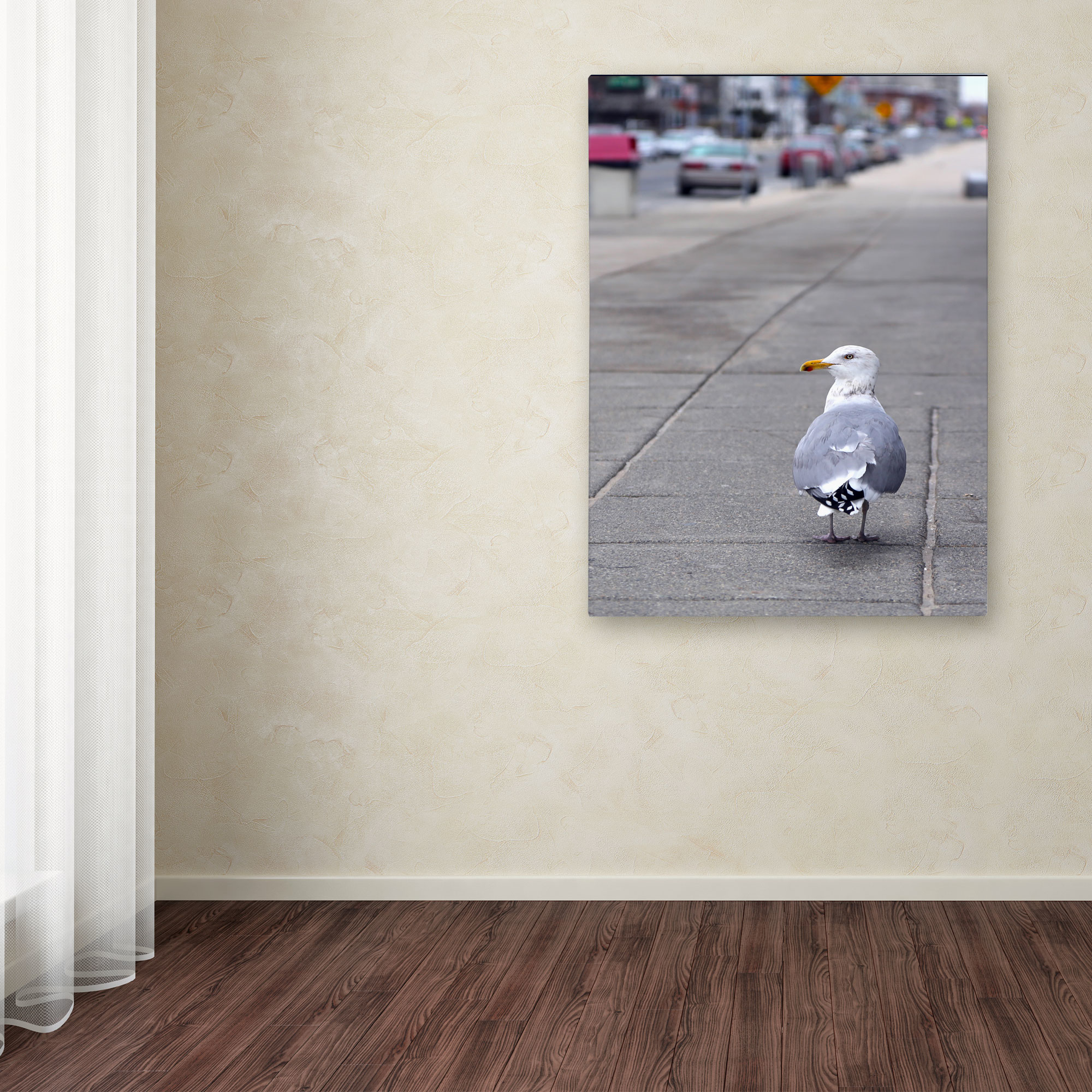 Trademark Fine Art "Boston 4" Canvas Art by CATeyes
