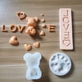 thumbnail image 5 of ZPAQI 3D Bear Heart Love Silicone Cookies Fondant Mold Cake Mould Jelly Candy Chocolate Decoration Baking Tool, 5 of 11