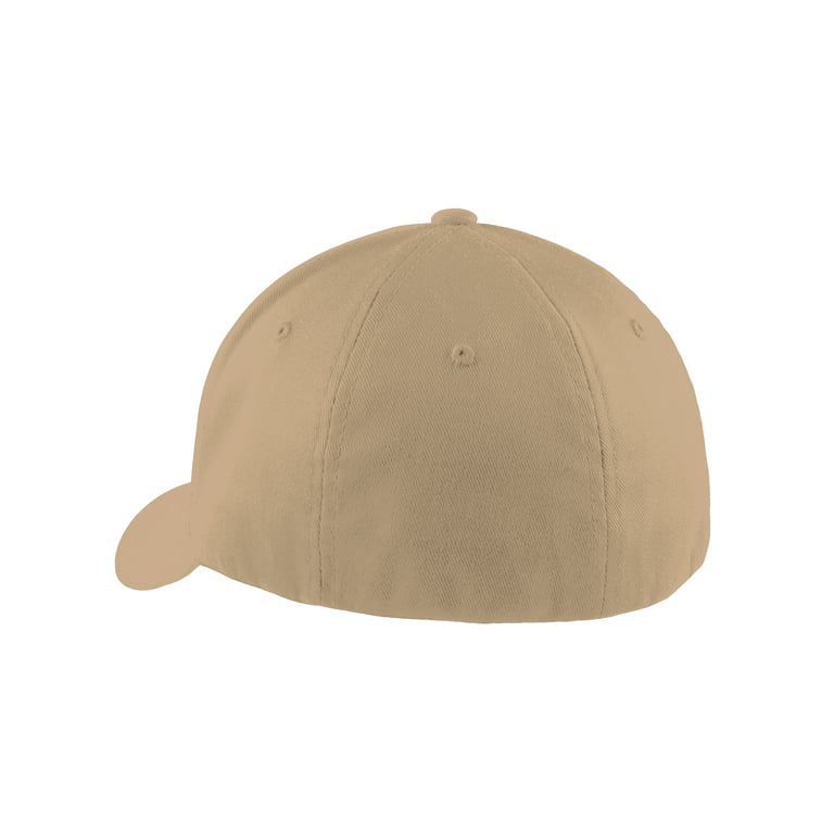 Men\'s Adult Flexfit Sun Cap S/M Khaki Summer Male Hats