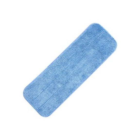 Hospeco Mop Pad,Blue,Microfiber,PK12 2504-SPH-MFP-16B