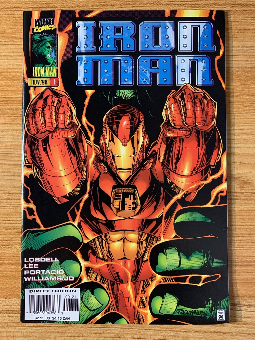 Iron Man #1 Comic Book