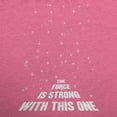 thumbnail image 3 of Maternity Force is Strong Funny Pregnancy T Shirt Graphic for Expecting Mothers, 3 of 9