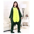thumbnail image 1 of Pijamas de franela con calaveras para niños y niñas, de otoño e invierno, con dibujos de animales, ardillas, siamés, ropa para el hogar, con puntadas de murciélago, 1 of 6