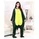 thumbnail image 1 of Pijamas de franela con calaveras para niños y niñas, de otoño e invierno, con dibujos de animales, ardillas, siamés, ropa para el hogar, con puntadas de murciélago, 1 of 6