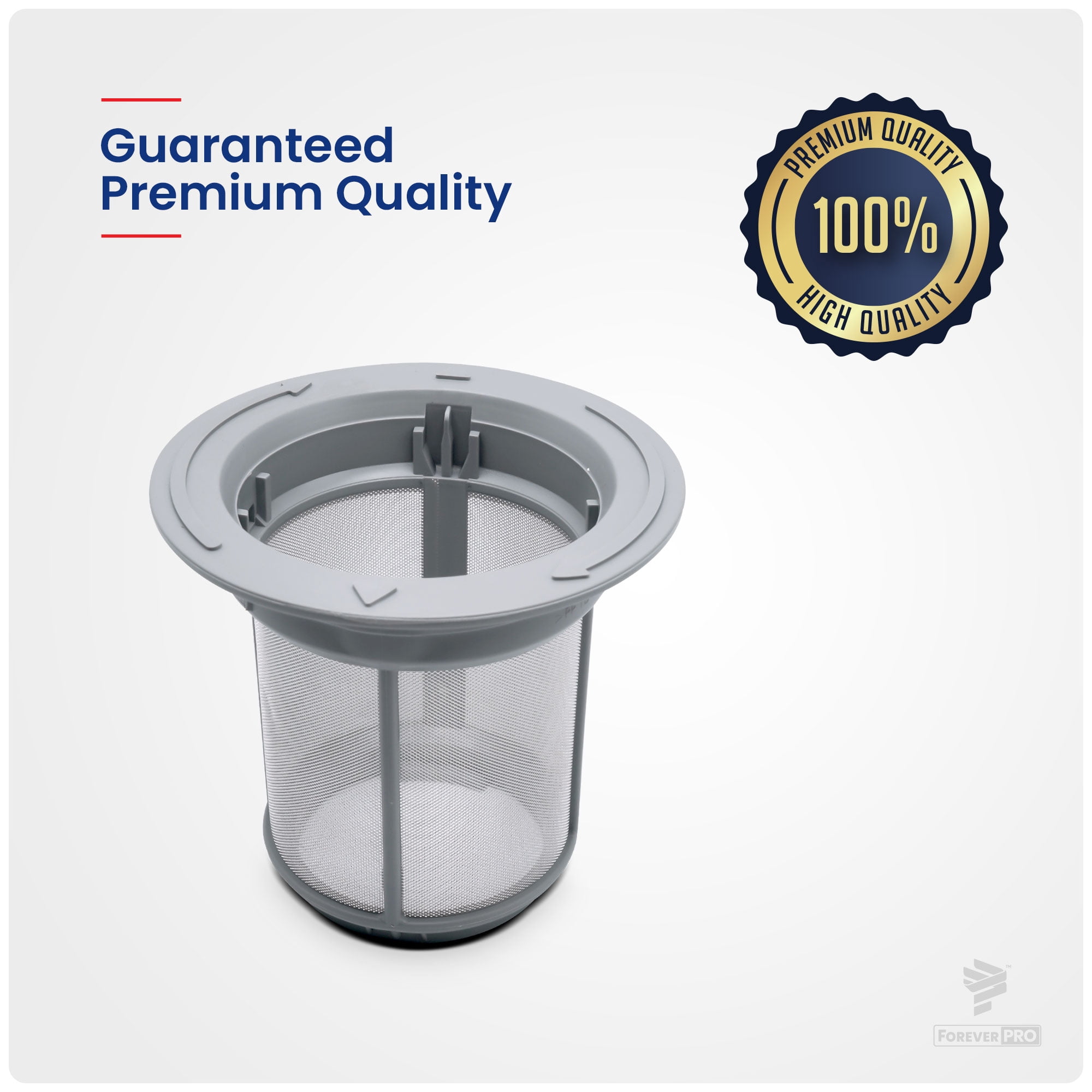ForeverPRO 00615079 Micro Filter Basket Assembly for Bosch Dishwasher 00170841 00174936 170841 174936