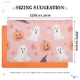 thumbnail image 6 of Yayeee Doormat for Indoor Entrance 32" x 20" Non Slippery Floor Rug, Cute Pink Halloween, 6 of 8