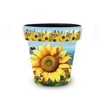 Briarwood Lane Sunflower Dance Small Planter