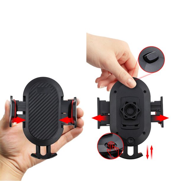 2@#Car No Magnetic Gps Mount Auto Accessory 1Pcs Universal Multi Purpose Sucker Car Phone Holder Mobile Phone Holder Stand2 in 1 chuck1 He Qiyong unisex