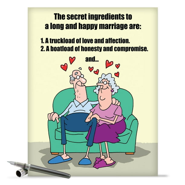 j9780-jumbo-funny-anniversary-card-marriage-secrets-with-envelope