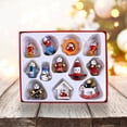 thumbnail image 3 of TopLLC Christmas Decorations Christmas Tree Decoration Pendant Box Wooden Pendant Window Props Ornaments Christmas Decorations Christmas Ornaments for Party Wedding Home, 3 of 4