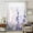 Purple, variant on Lavender Sheer Curtains 84 Inches Long, Pastoral Pastel Purple Pink Wildflower Light Filering Curtains, Breathable Simi Curtain Privacy Drapes for Living Room Bedroom Lightweight Window Treatment