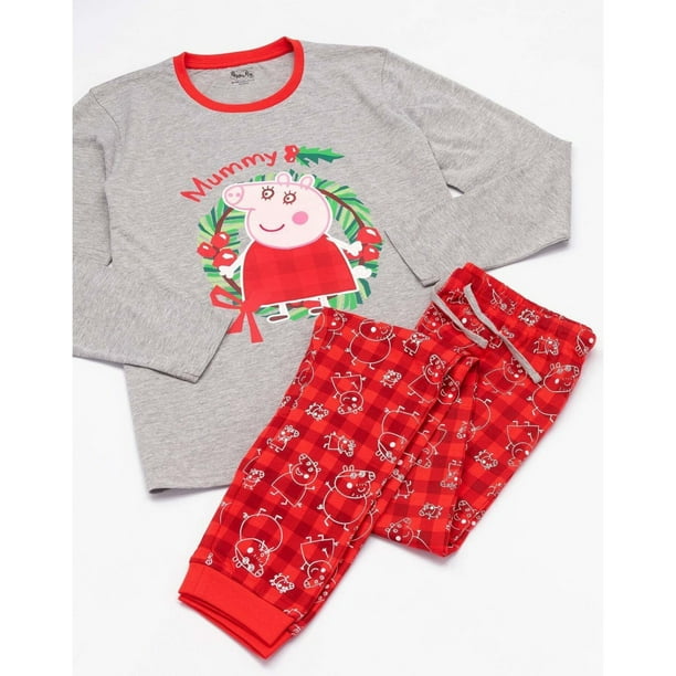 Peppa Pig Womens Mummy Pig Christmas Pyjama Set Other Xl