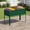 Green, variant on Parkwell Raised Garden Bed with Legs, 48x24x30in Metal Elevated Garden Planter Box for Herbs Flowers Vegetables - Sliver