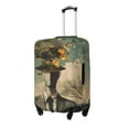 thumbnail image 2 of Haiem Surreal Floral Mindscape Luggage Cover Printed Suitcase Covers for Luggage Elastic Washable Suitcase Protector Fits 18-32 Inch Luggage-Medium, 2 of 8
