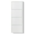 thumbnail image 6 of 4 Flip Drawers Shoe Cabinet for Entryway, Wall Mount Shoe Organizer, Narrow Shoe Storage Cabinet Freestanding Shoe Organizer for Entry, Hallway, Living Room, 6 of 8