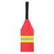 thumbnail image 1 of Bandera de viaje para Kayak, canoa, tela Oxford, bandera de advertencia reflectante altamente visible con correas para barcos, equipo de remolque de, 1 of 8