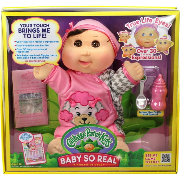 Cabbage Patch Kids 14" Baby So Real,