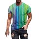 thumbnail image 1 of Camisetas de Manga Corta para Hombre Imprimir Cuello Redondo Camiseta de Moda Casual, Camiseta de Disfraz de Poliéster para Uso Al Aire Libre, Diario Y de Verano de Primavera, 1 of 5