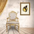 thumbnail image 3 of Gould 23x32 Gold Ornate Wood Framed with Double Matting Museum Art Print Titled - Gould Bird of Paradise IV, 3 of 4