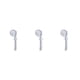 thumbnail image 5 of Cabezal de ducha Wosthever redondo multimodos ajustable plateado, 5 of 6