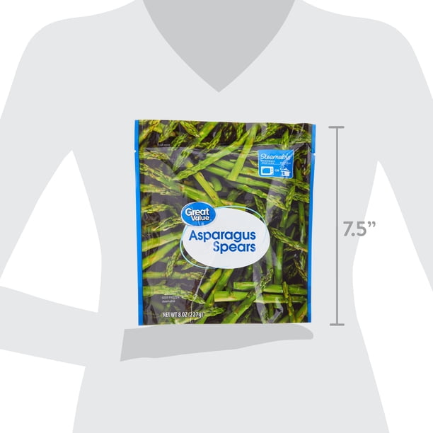 Great Value Asparagus - Frozen kale for food distributors