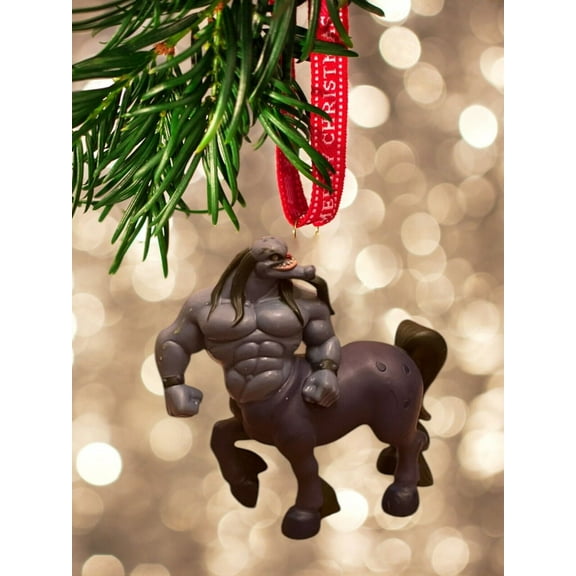 Ornament Hercules Villain Nessus the Blue Centaur 4” PVC Figure Disney Charm New